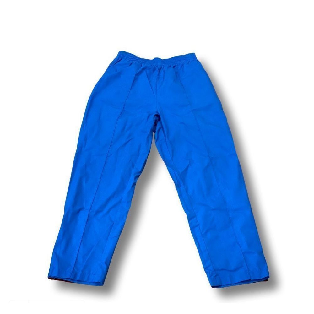 Unisex Blue Scrub Pants - Size: M